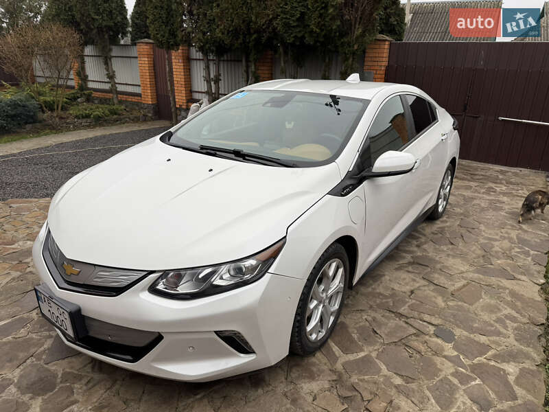 Chevrolet Volt 2017