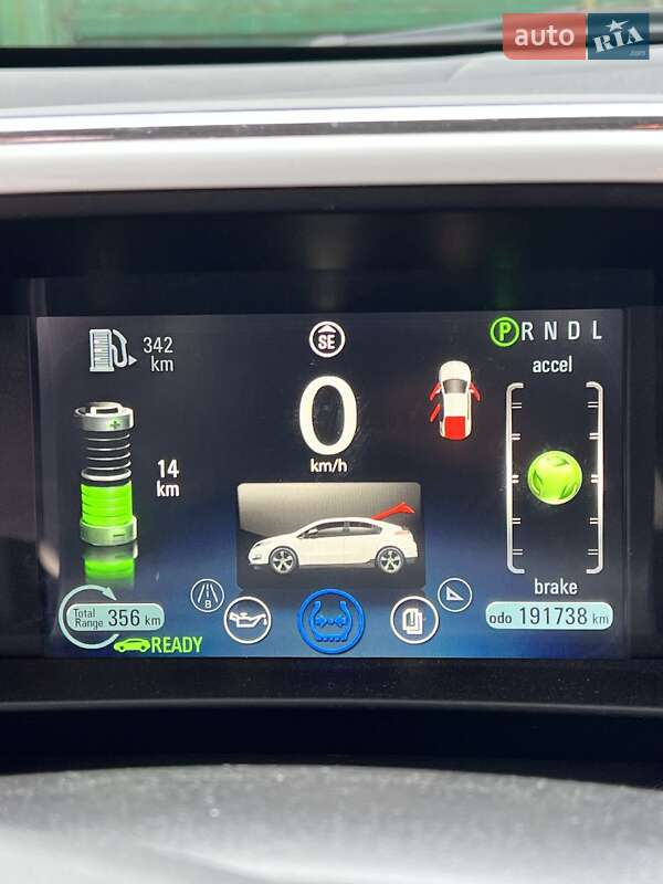 Хетчбек Chevrolet Volt 2013 в Броварах