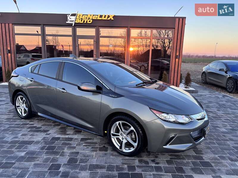 Chevrolet Volt 2017