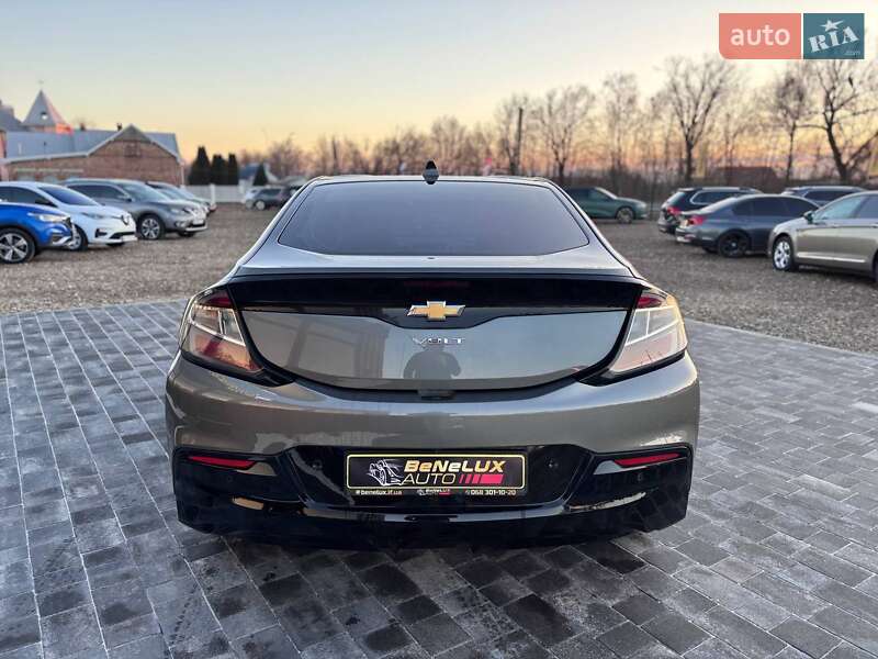 Хэтчбек Chevrolet Volt 2017 в Коломые