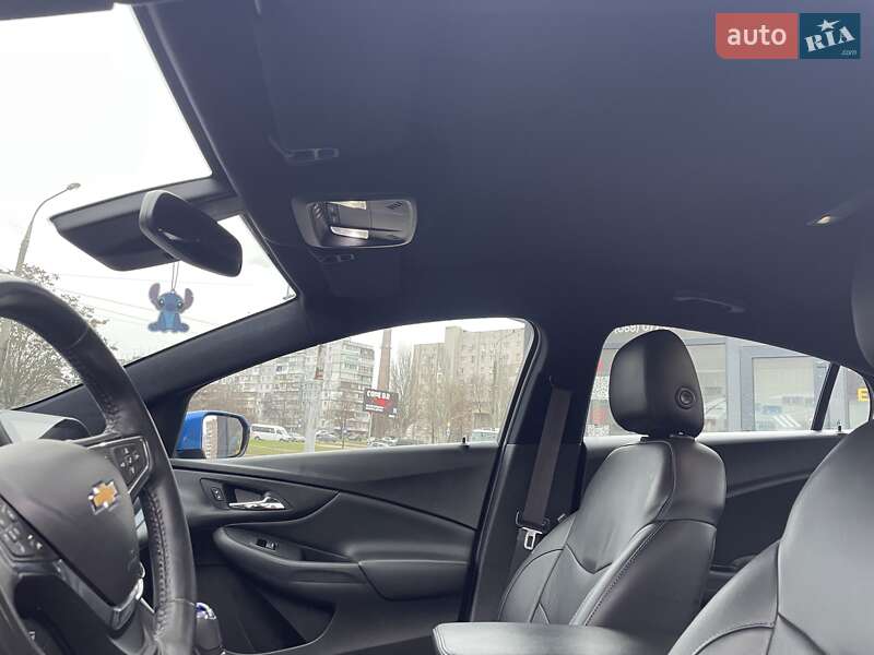 Хетчбек Chevrolet Volt 2016 в Запоріжжі