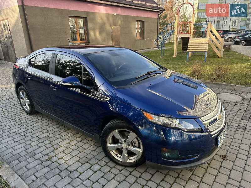 Chevrolet Volt 2012