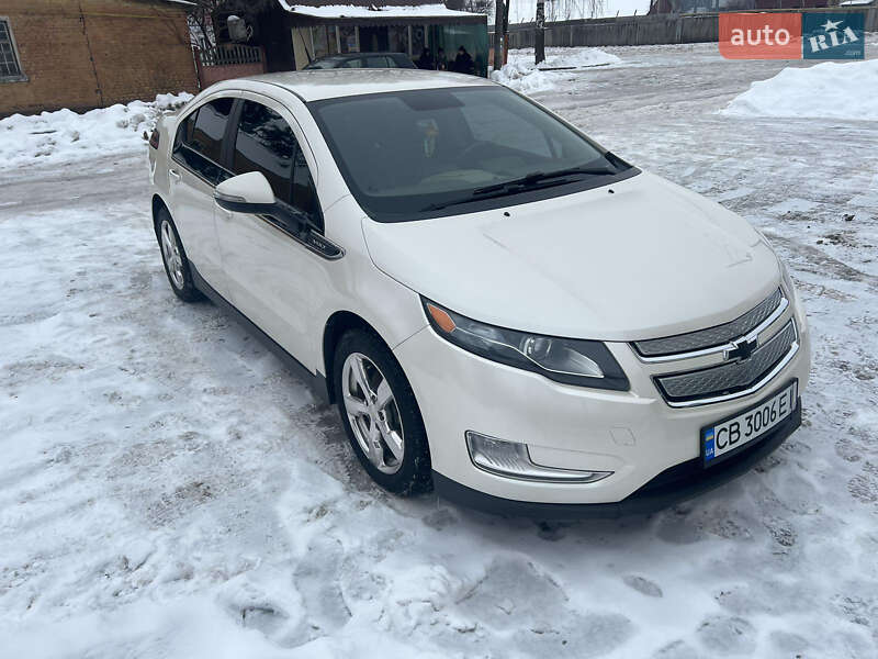 Хэтчбек Chevrolet Volt 2013 в Киеве фото 34 Хэтчбек Chevrolet Volt 2013 в Киеве