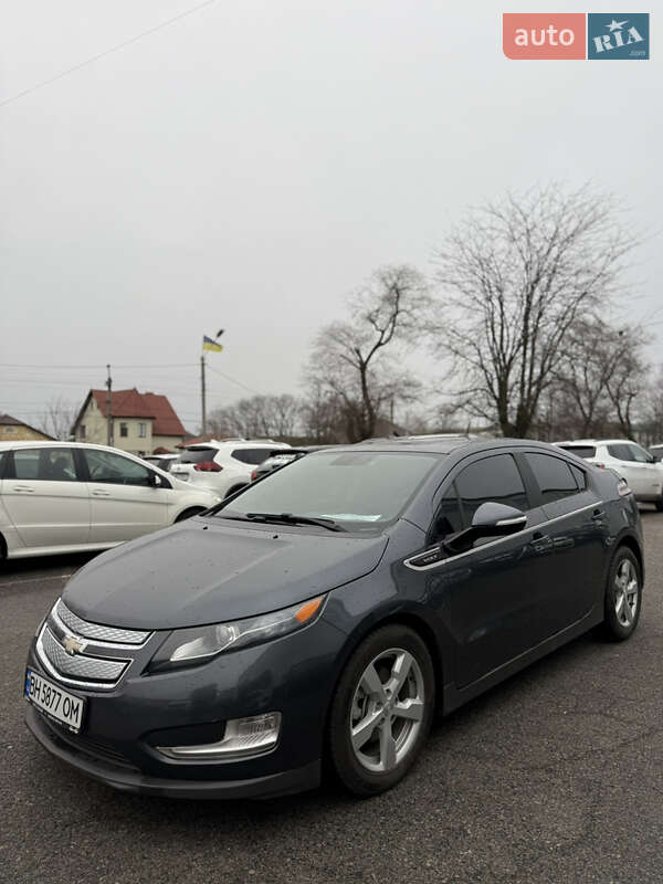 Хэтчбек Chevrolet Volt 2013 в Измаиле фото 2 Хэтчбек Chevrolet Volt 2013 в Измаиле