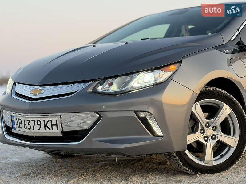 Хэтчбек Chevrolet Volt 2018 в Виннице