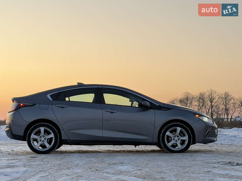 Хэтчбек Chevrolet Volt 2018 в Виннице