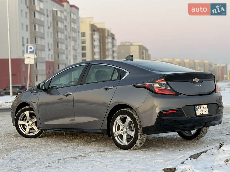 Хэтчбек Chevrolet Volt 2018 в Виннице