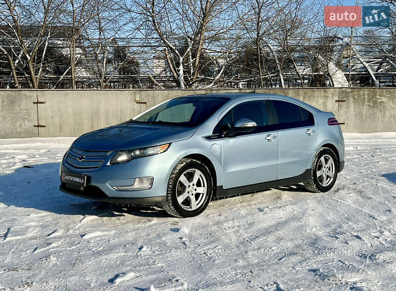 Хэтчбек Chevrolet Volt 2014 в Киеве фото 4 Хэтчбек Chevrolet Volt 2014 в Киеве