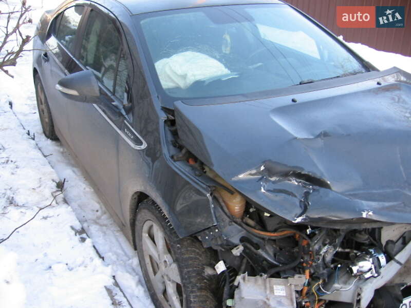 Хэтчбек Chevrolet Volt 2014 в Киеве фото 5 Хэтчбек Chevrolet Volt 2014 в Киеве