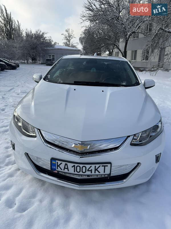 Хэтчбек Chevrolet Volt 2018 в Киеве фото Хэтчбек Chevrolet Volt 2018 в Киеве