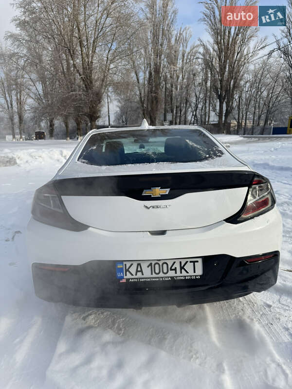Хэтчбек Chevrolet Volt 2018 в Киеве фото 6 Хэтчбек Chevrolet Volt 2018 в Киеве