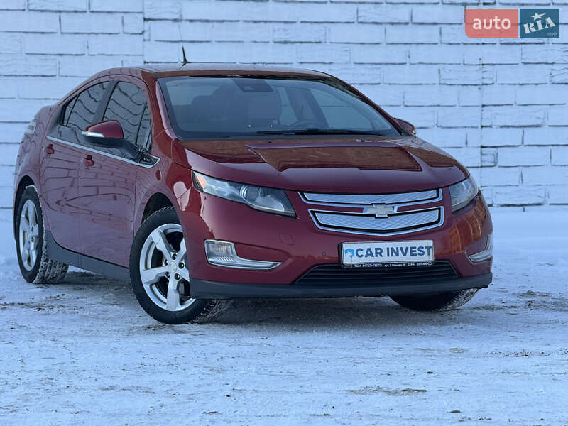 Хэтчбек Chevrolet Volt 2012 в Киеве фото 3 Хэтчбек Chevrolet Volt 2012 в Киеве