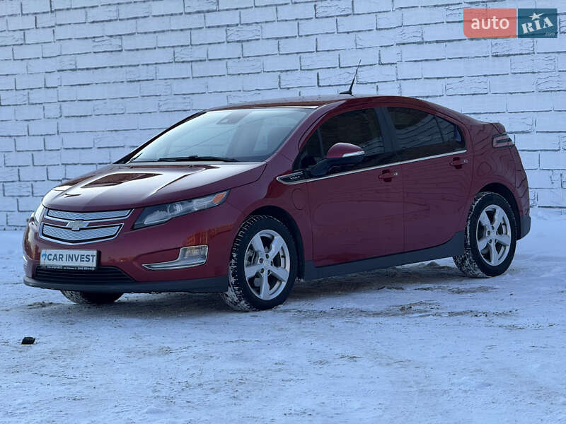 Хэтчбек Chevrolet Volt 2012 в Киеве фото 13 Хэтчбек Chevrolet Volt 2012 в Киеве