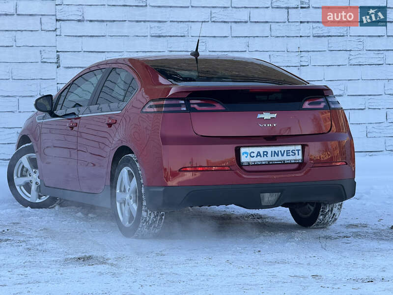 Хэтчбек Chevrolet Volt 2012 в Киеве фото 15 Хэтчбек Chevrolet Volt 2012 в Киеве
