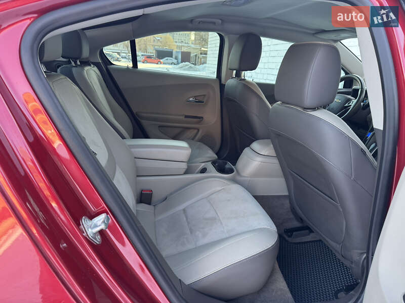Хэтчбек Chevrolet Volt 2012 в Киеве фото 23 Хэтчбек Chevrolet Volt 2012 в Киеве