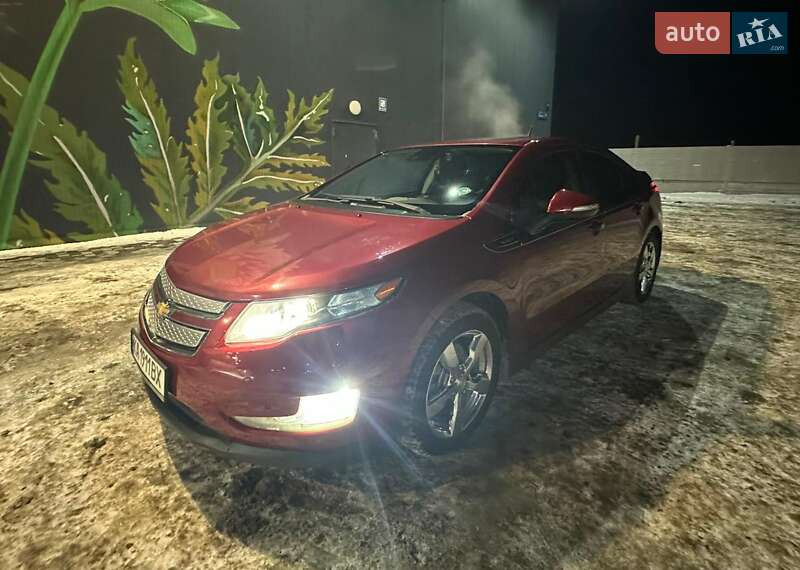Хэтчбек Chevrolet Volt 2012 в Белогородке фото 4 Хэтчбек Chevrolet Volt 2012 в Белогородке