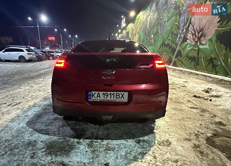 Хэтчбек Chevrolet Volt 2012 в Белогородке фото 6 Хэтчбек Chevrolet Volt 2012 в Белогородке