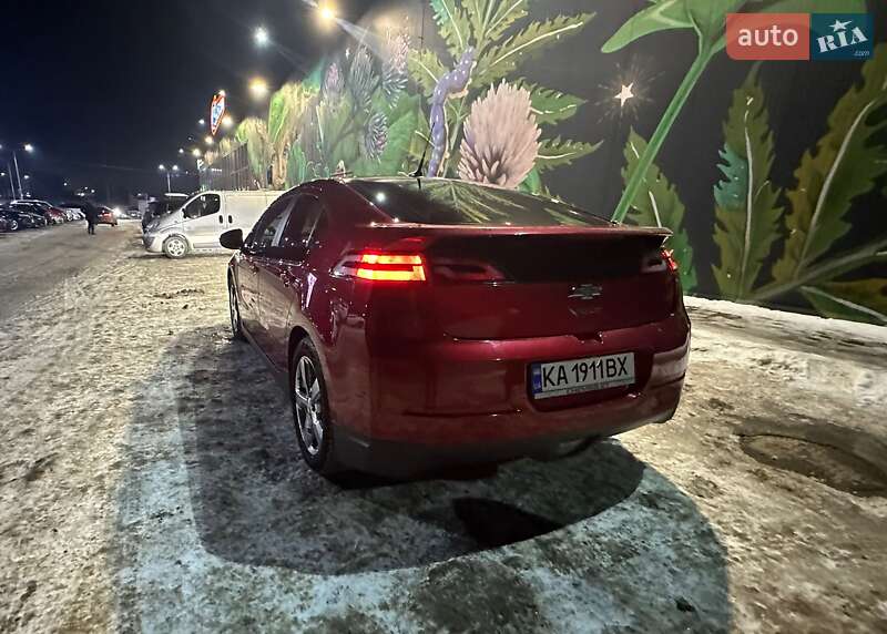 Хэтчбек Chevrolet Volt 2012 в Белогородке фото 12 Хэтчбек Chevrolet Volt 2012 в Белогородке