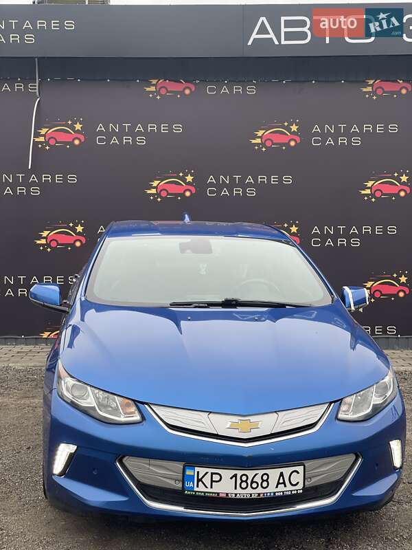 Хетчбек Chevrolet Volt 2016 в Запоріжжі