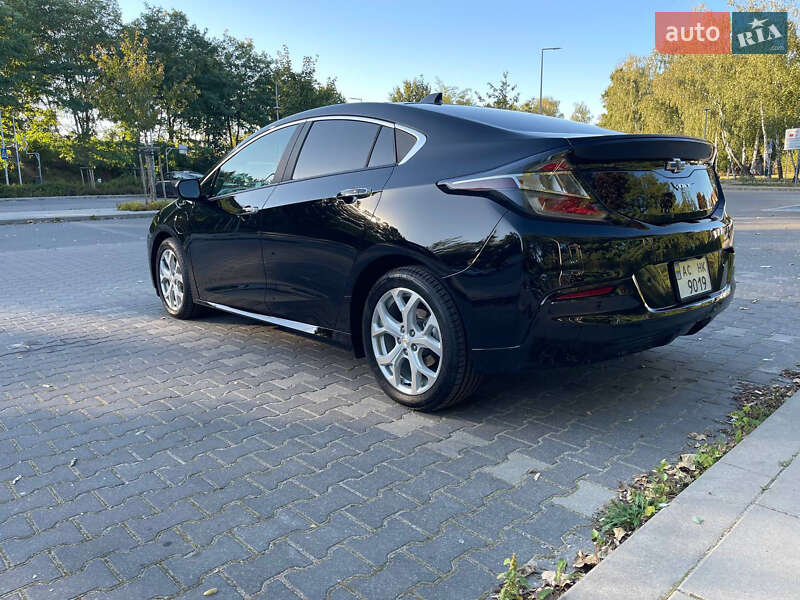 Хетчбек Chevrolet Volt 2017 в Луцьку