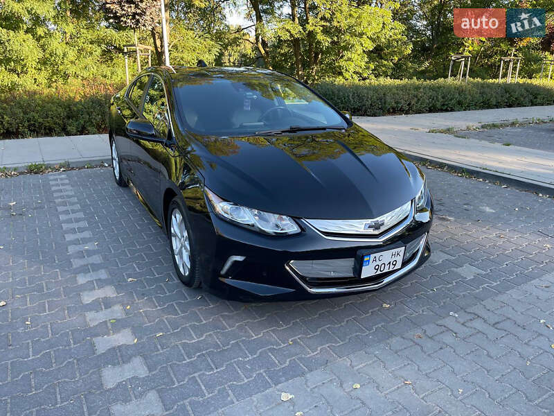 Хетчбек Chevrolet Volt 2017 в Луцьку