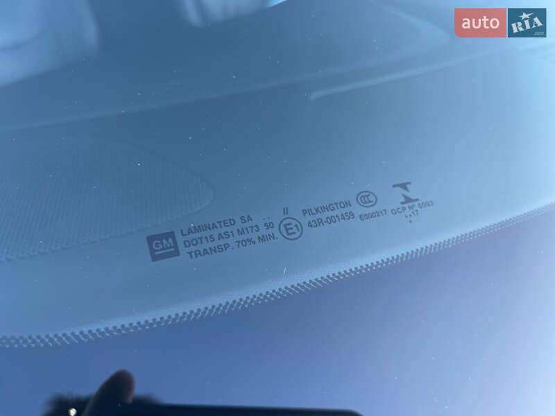 Хетчбек Chevrolet Volt 2017 в Луцьку