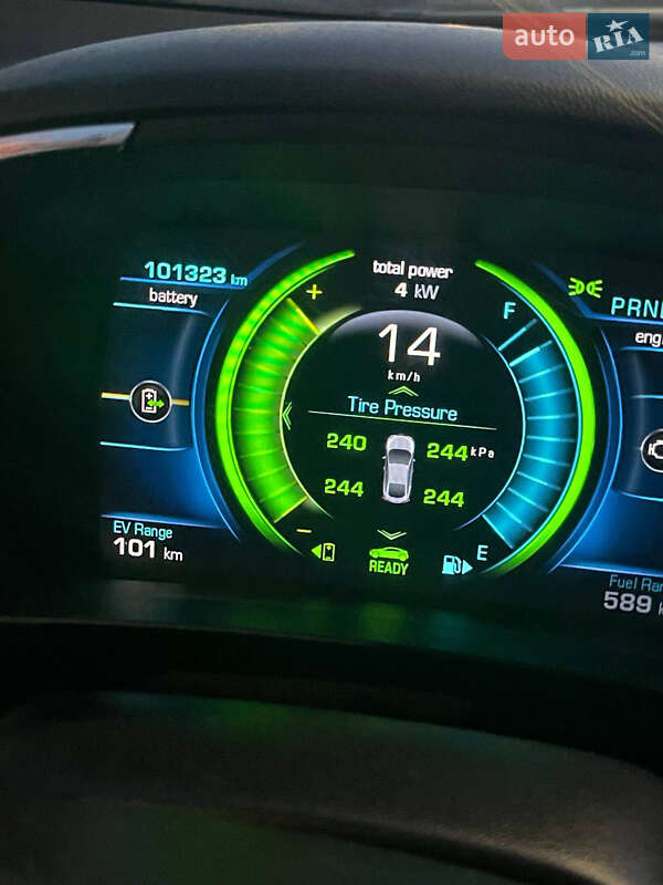 Хетчбек Chevrolet Volt 2017 в Луцьку