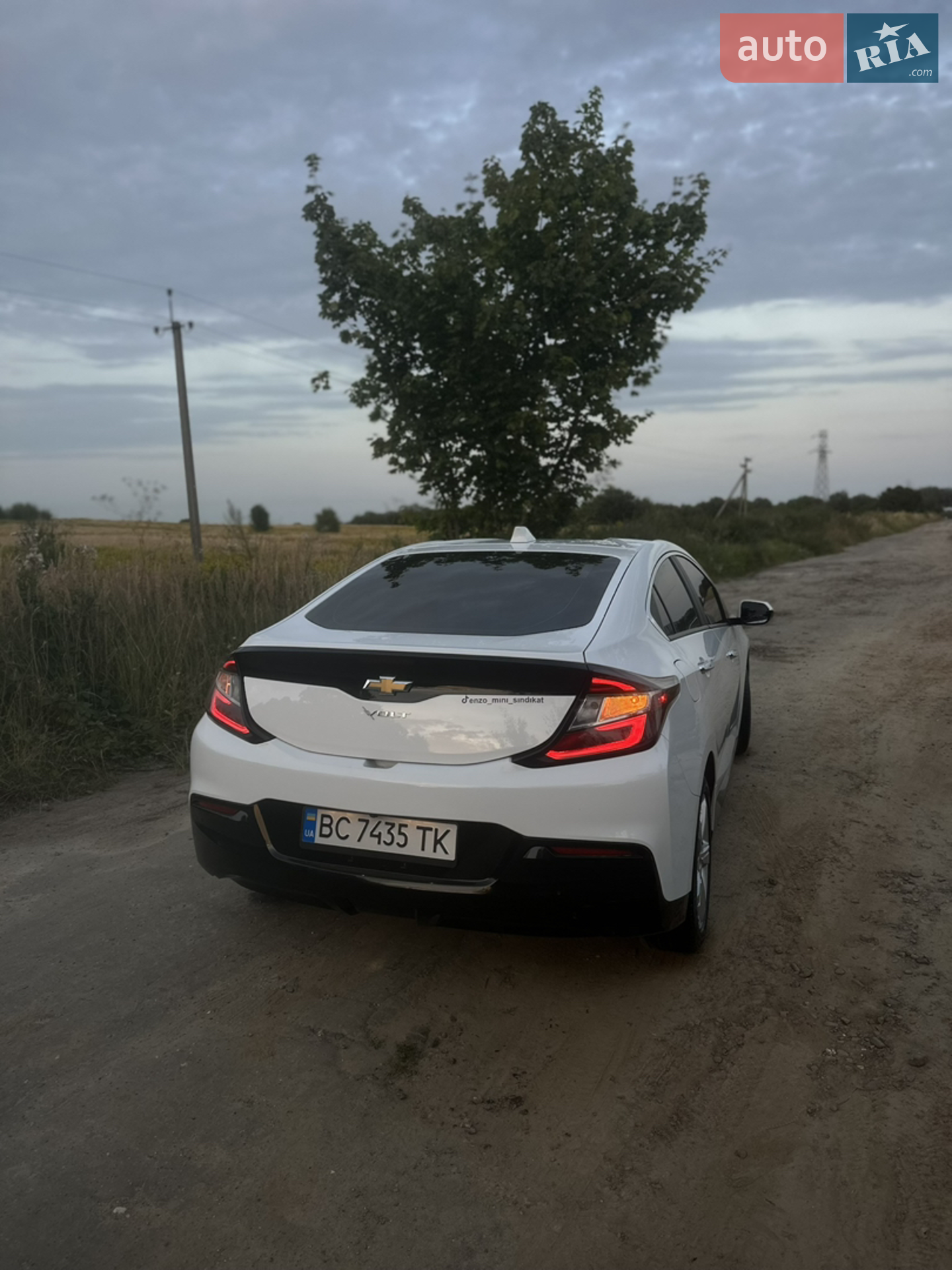 2017 Chevrolet Volt - мініатюра 4