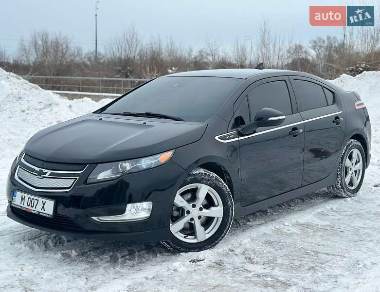 Chevrolet Volt 2013