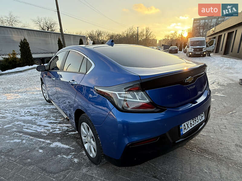 Хэтчбек Chevrolet Volt 2017 в Лозовой
