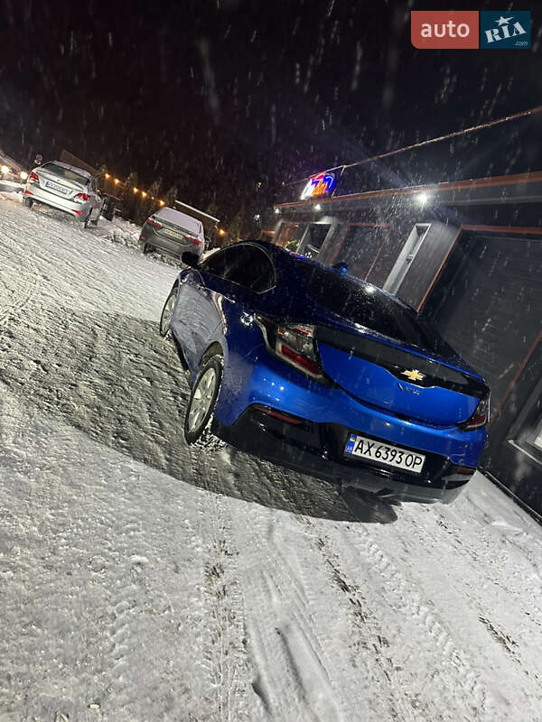 Хэтчбек Chevrolet Volt 2017 в Лозовой