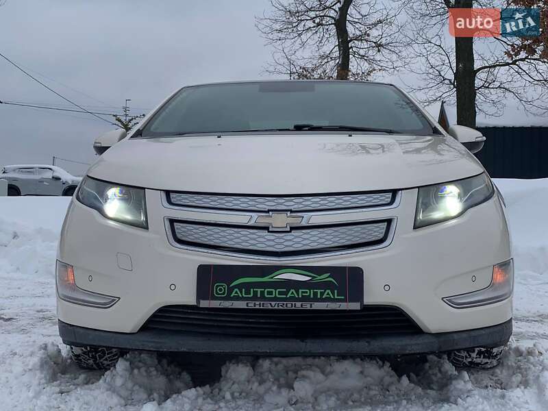 Хэтчбек Chevrolet Volt 2012 в Киеве фото 6 Хэтчбек Chevrolet Volt 2012 в Киеве