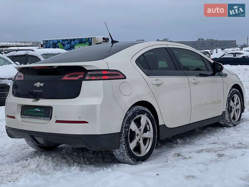 Хэтчбек Chevrolet Volt 2012 в Киеве фото 14 Хэтчбек Chevrolet Volt 2012 в Киеве