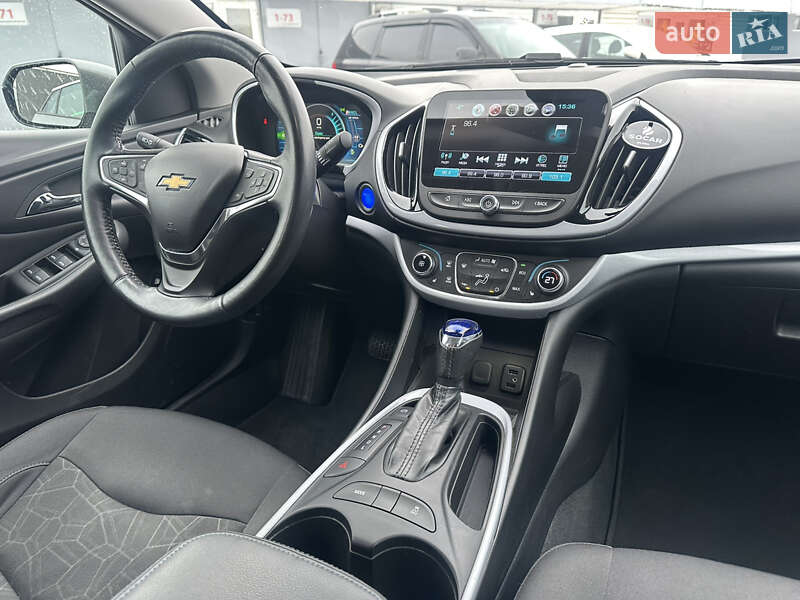 Хетчбек Chevrolet Volt 2016 в Києві фото 26 Хетчбек Chevrolet Volt 2016 в Києві