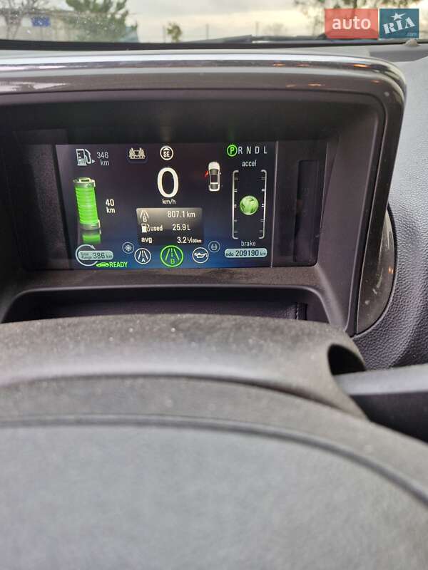 Хэтчбек Chevrolet Volt 2011 в Овидиополе
