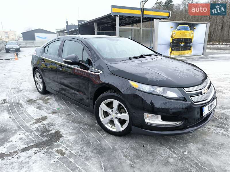 Хэтчбек Chevrolet Volt 2014 в Белой Церкви фото Хэтчбек Chevrolet Volt 2014 в Белой Церкви