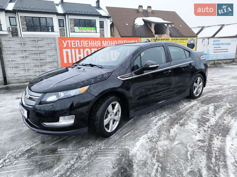 Хэтчбек Chevrolet Volt 2014 в Белой Церкви фото 16 Хэтчбек Chevrolet Volt 2014 в Белой Церкви