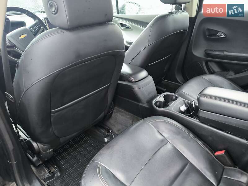 Хэтчбек Chevrolet Volt 2014 в Белой Церкви фото 11 Хэтчбек Chevrolet Volt 2014 в Белой Церкви