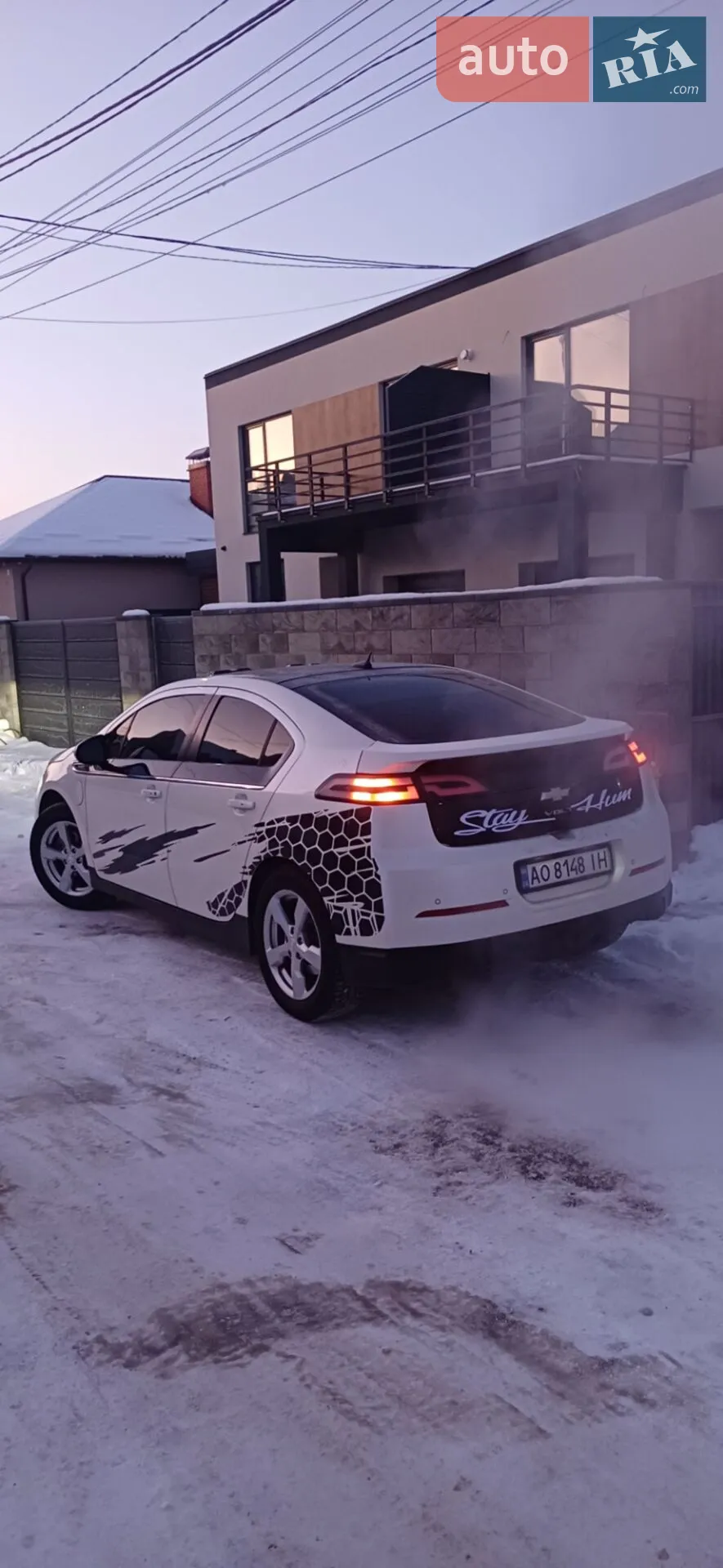 2011 Chevrolet Volt - мініатюра 7