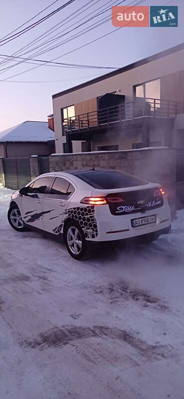 Хэтчбек Chevrolet Volt 2011 в Ужгороде фото 6 Хэтчбек Chevrolet Volt 2011 в Ужгороде