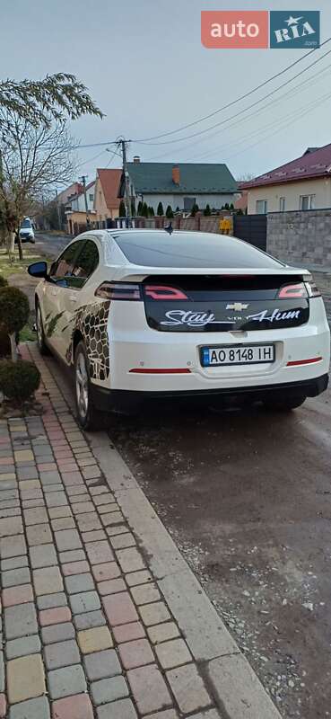 Хэтчбек Chevrolet Volt 2011 в Ужгороде фото 12 Хэтчбек Chevrolet Volt 2011 в Ужгороде