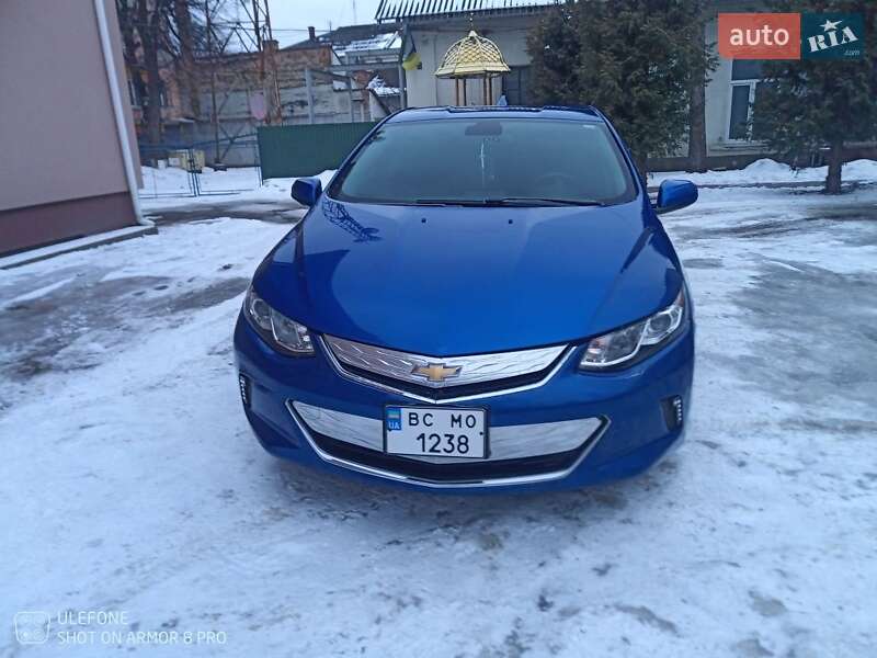 Chevrolet Volt 2016 Chevrolet Volt 2016