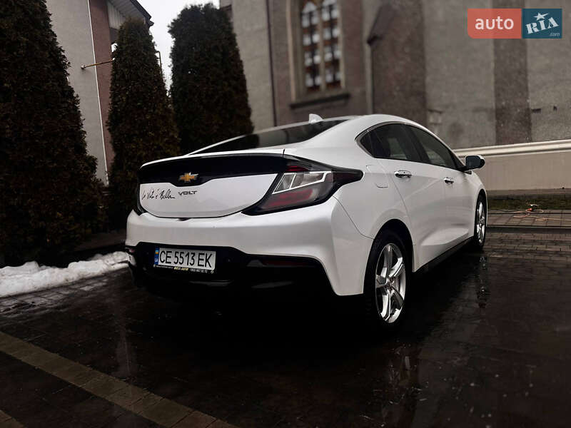 Хетчбек Chevrolet Volt 2019 в Сторожинці