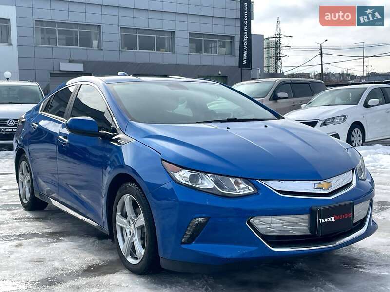 Chevrolet Volt 2017