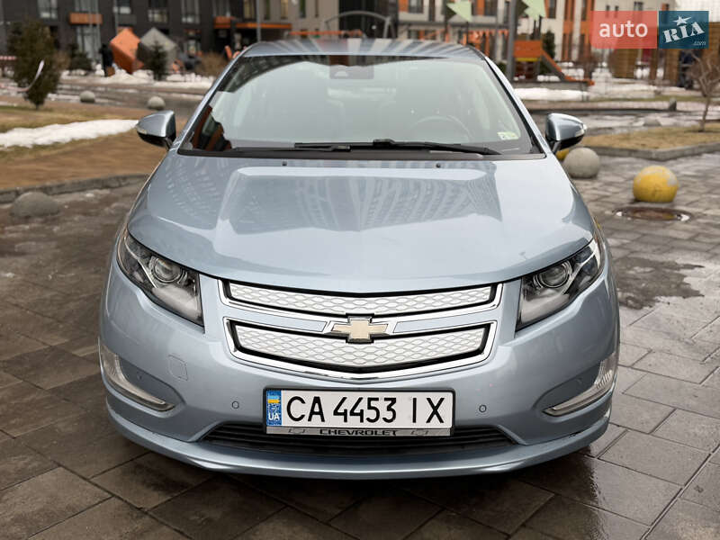 Хэтчбек Chevrolet Volt 2013 в Киеве фото 4 Хэтчбек Chevrolet Volt 2013 в Киеве