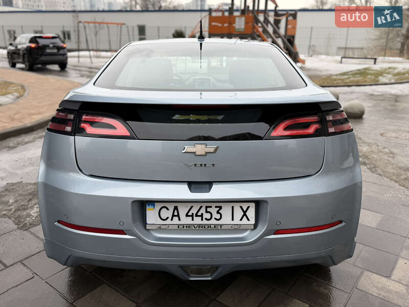 Хэтчбек Chevrolet Volt 2013 в Киеве фото 7 Хэтчбек Chevrolet Volt 2013 в Киеве