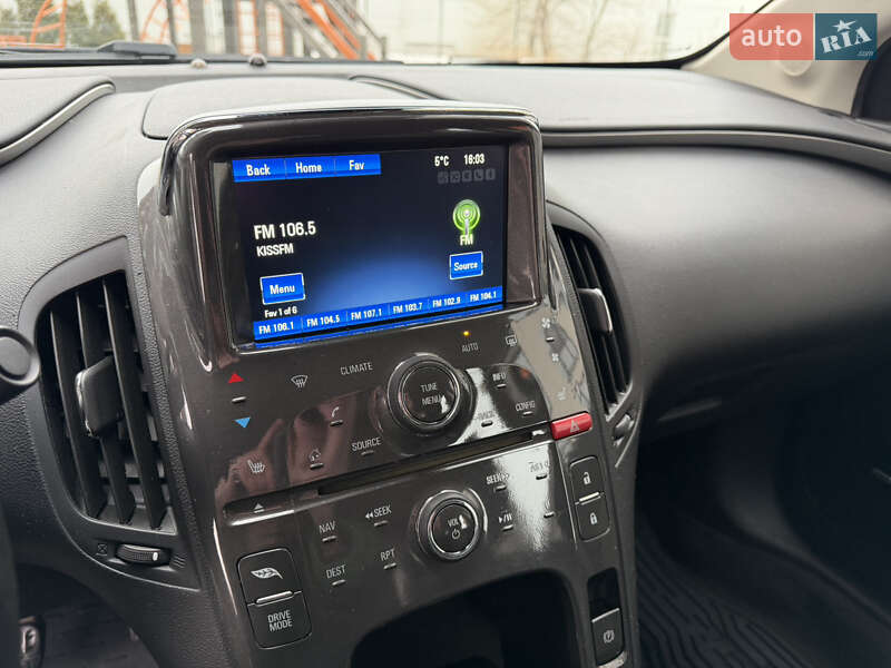 Хэтчбек Chevrolet Volt 2013 в Киеве фото 27 Хэтчбек Chevrolet Volt 2013 в Киеве