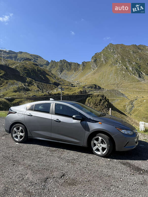 Chevrolet Volt 2018 Chevrolet Volt 2018