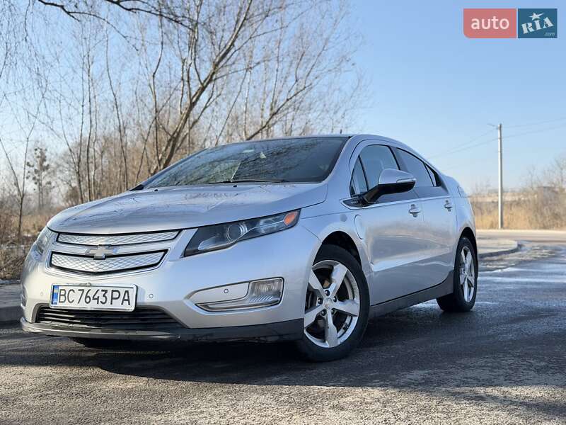 Chevrolet Volt 2012