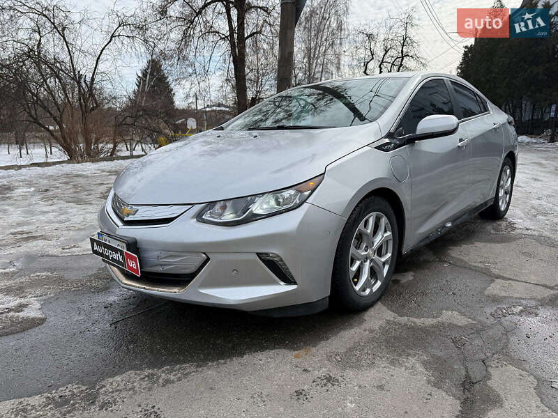 Chevrolet Volt 2016
